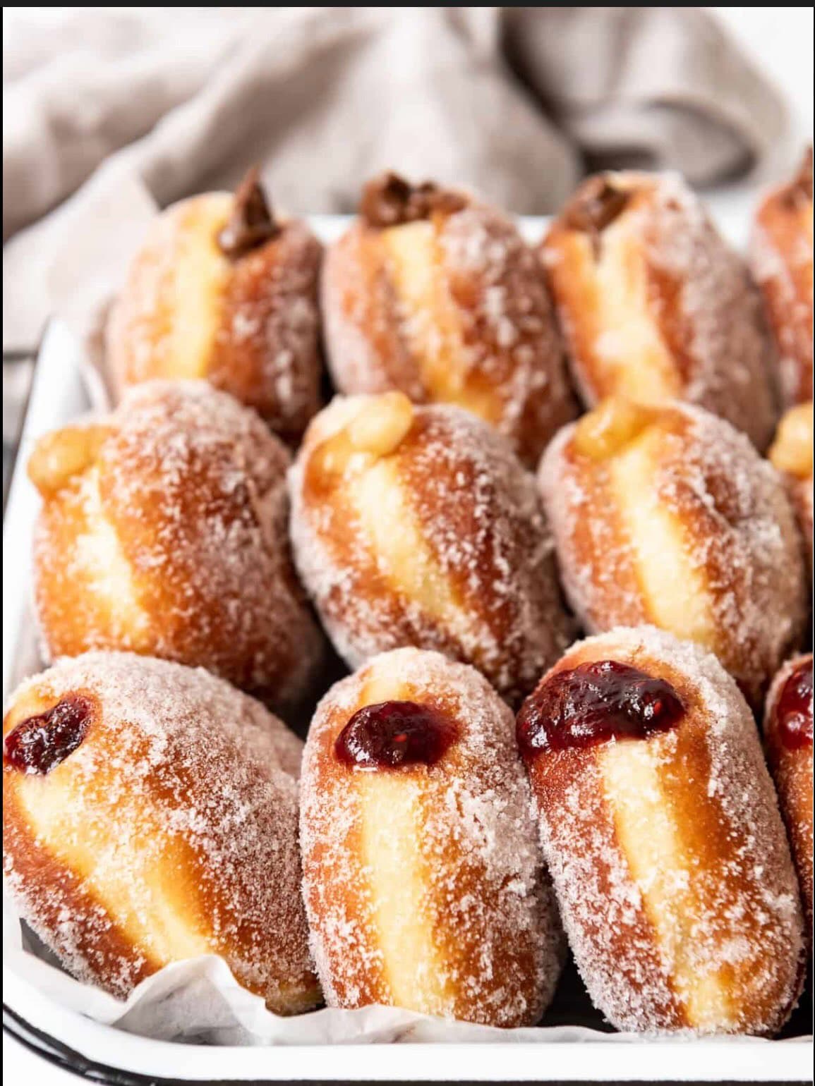 Freshly made pastries at Pixies Magical Corner